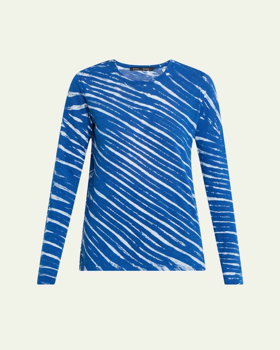 Mia Tie-Dye Tissue Jersey T-Shirt